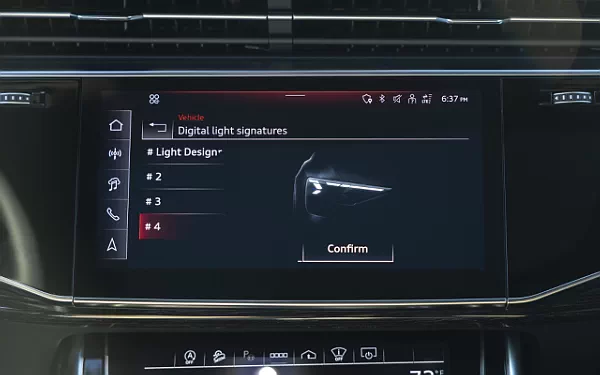 ���� ���������� Audi Q8 55 TFSI quattro S line (Sakhir Gold Metallic) US-spec - 2025