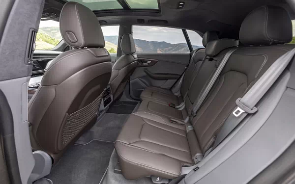 ���� ���������� Audi Q8 55 TFSI quattro (Samurai Grey Metallic) US-spec - 2025