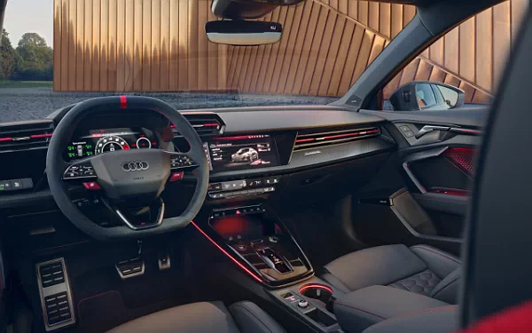 ���� ���������� Audi RS3 Sedan US-spec - 2025