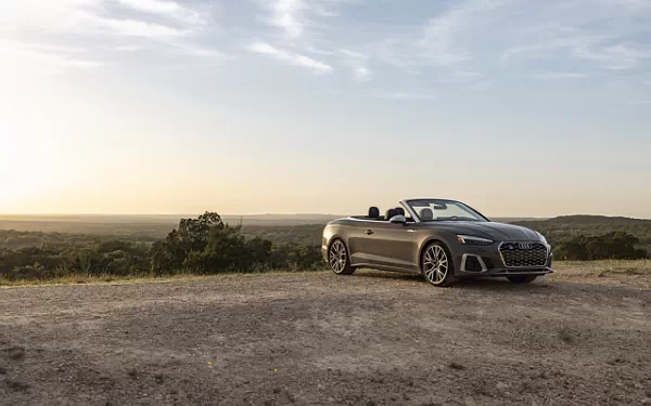 ���� ���������� Audi S5 Cabriolet US-spec - 2024