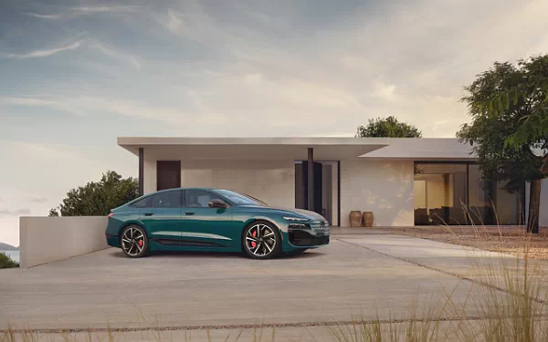 ���� ���������� Audi S6 Sportback e-tron US-spec - 2025