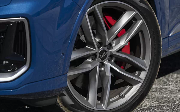 ���� ���������� Audi SQ7 TFSI (Ascari Blue Metallic) US-spec - 2025