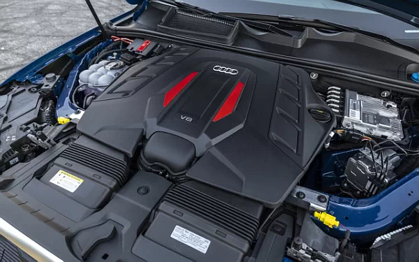 ���� ���������� Audi SQ7 TFSI (Ascari Blue Metallic) US-spec - 2025