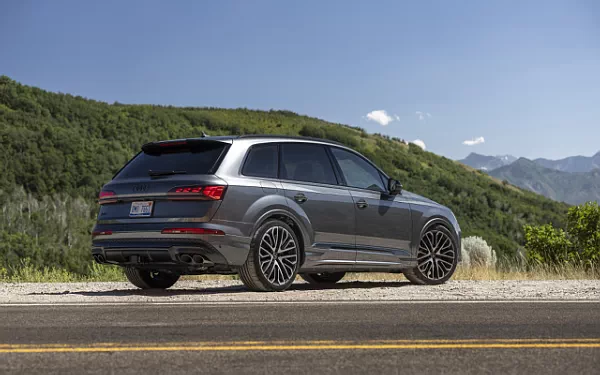 ���� ���������� Audi SQ7 TFSI Black Optic Package (Daytona Grey) US-spec - 2025