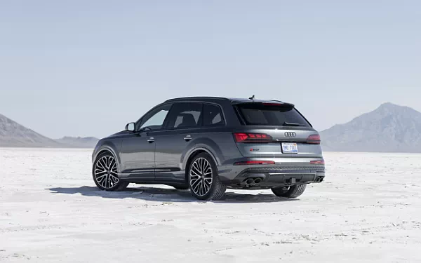 ���� ���������� Audi SQ7 TFSI Black Optic Package (Daytona Grey) US-spec - 2025
