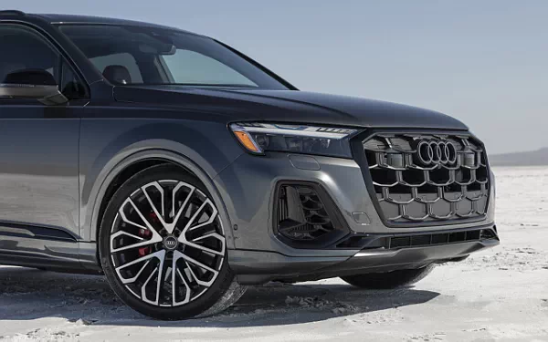 ���� ���������� Audi SQ7 TFSI Black Optic Package (Daytona Grey) US-spec - 2025