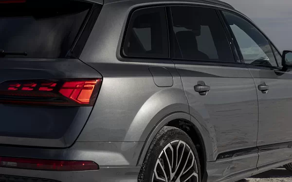 ���� ���������� Audi SQ7 TFSI Black Optic Package (Daytona Grey) US-spec - 2025