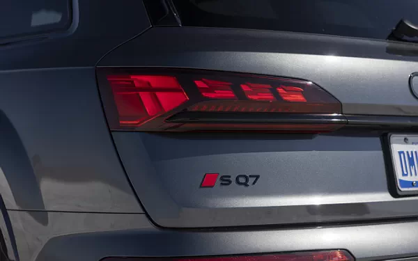 ���� ���������� Audi SQ7 TFSI Black Optic Package (Daytona Grey) US-spec - 2025