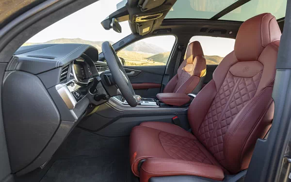 ���� ���������� Audi SQ7 TFSI Black Optic Package (Daytona Grey) US-spec - 2025