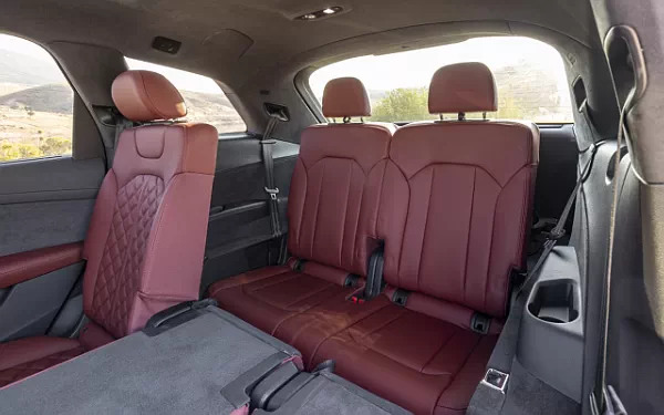 ���� ���������� Audi SQ7 TFSI Black Optic Package (Daytona Grey) US-spec - 2025