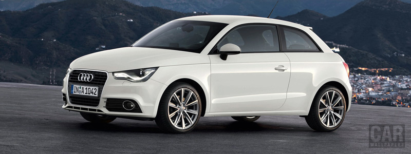   Audi A1 1.6 TDI - 2010 - Car wallpapers