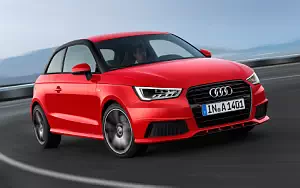   Audi A1 TFSI S line - 2014