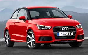   Audi A1 TFSI S line - 2014