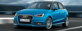 Audi A1 Sportback TFSI ultra S line - 2014