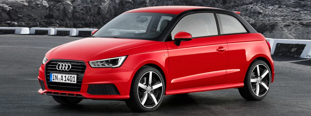   Audi A1 TFSI S line - 2014 - Car wallpapers