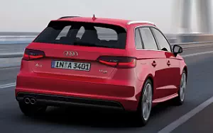   Audi A3 Sportback 2.0 TFSI S-Line quattro - 2012