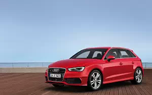   Audi A3 Sportback 2.0 TFSI S-Line quattro - 2012