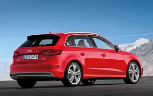   Audi A3 Sportback 2.0 TFSI S-Line quattro - 2012