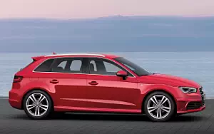   Audi A3 Sportback 2.0 TFSI S-Line quattro - 2012