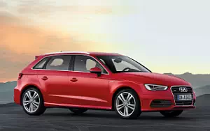   Audi A3 Sportback 2.0 TFSI S-Line quattro - 2012