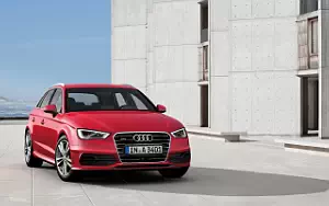   Audi A3 Sportback 2.0 TFSI S-Line quattro - 2012