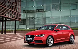   Audi A3 Sportback 2.0 TFSI S-Line quattro - 2012