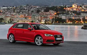   Audi A3 Sportback 2.0 TFSI S-Line quattro - 2012