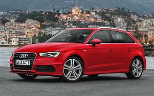   Audi A3 Sportback 2.0 TFSI S-Line quattro - 2012
