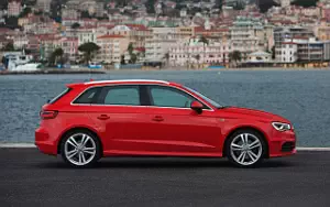  Audi A3 Sportback 2.0 TFSI S-Line quattro - 2012