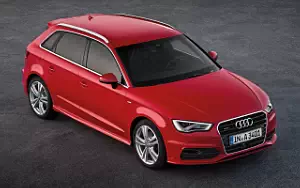   Audi A3 Sportback 2.0 TFSI S-Line quattro - 2012