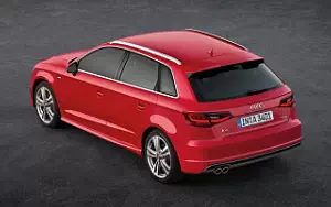   Audi A3 Sportback 2.0 TFSI S-Line quattro - 2012