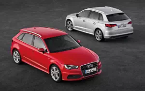   Audi A3 Sportback 2.0 TFSI S-Line quattro - 2012