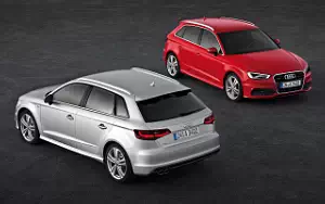   Audi A3 Sportback 2.0 TFSI S-Line quattro - 2012
