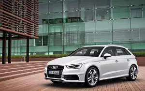   Audi A3 Sportback 2.0 TFSI S-Line quattro - 2012