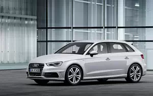   Audi A3 Sportback 2.0 TFSI S-Line quattro - 2012