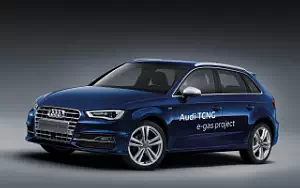   Audi A3 Sportback TCNG - 2012