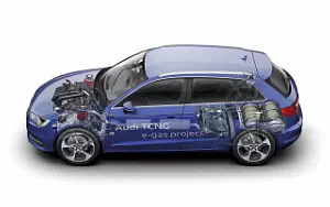   Audi A3 Sportback TCNG - 2012