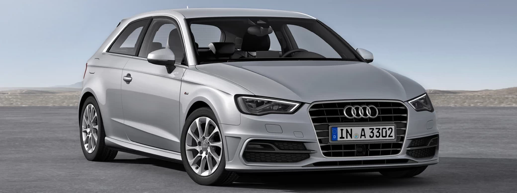   Audi A3 1.6 TDI ultra - 2014 - Car wallpapers