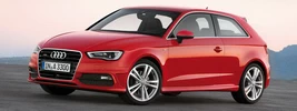 Audi A3 1.8 TFSI quattro S-Line - 2012