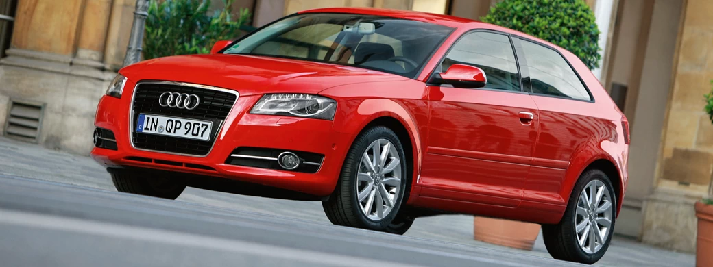   Audi A3 - 2010 - Car wallpapers