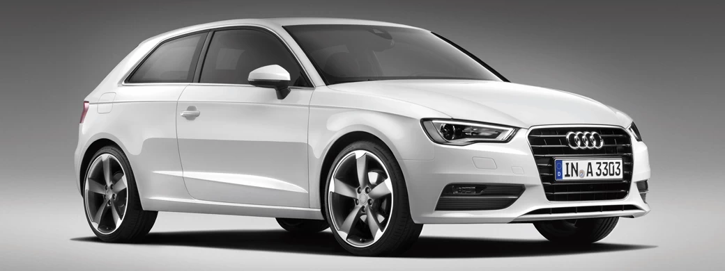   Audi A3 - 2012 - Car wallpapers