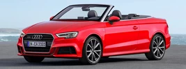 Audi A3 Cabriolet 2.0 TDI quattro S-line - 2016