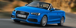 Audi A3 Cabriolet 2.0 TFSI S-Line quattro - 2013