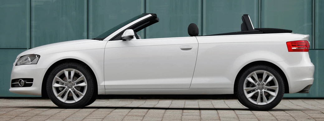   Audi A3 Cabriolet - 2011 - Car wallpapers