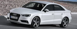 Audi A3 Sedan - 2013