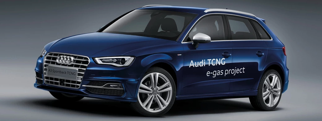   Audi A3 Sportback TCNG - 2012 - Car wallpapers