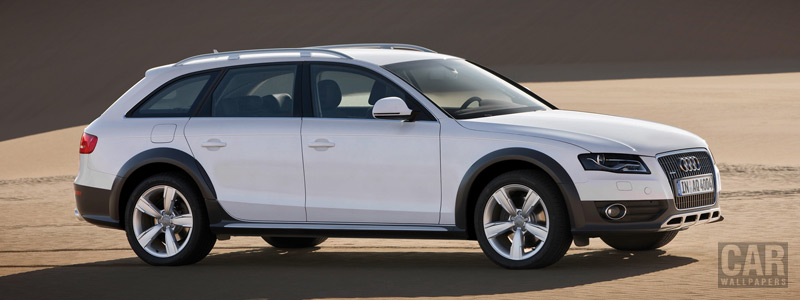   Audi A4 Allroad Quattro - 2009 - Car wallpapers