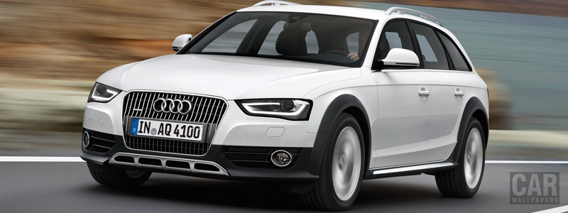   Audi A4 allroad quattro - 2012 - Car wallpapers