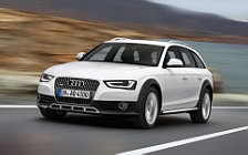   Audi A4 allroad quattro - 2012