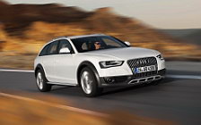   Audi A4 allroad quattro - 2012